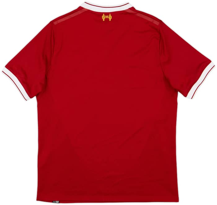 2017-18 Liverpool 125 Years Home Shirt - 10/10 - (XL.Boys)