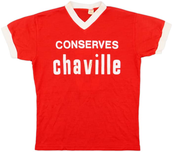 1980s Conserves Chaville Template Shirt #3 - 6/10 - (S)