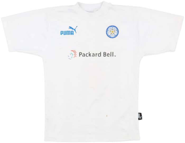 1996-98 Leeds Puma Training Shirt - 7/10 - (S)