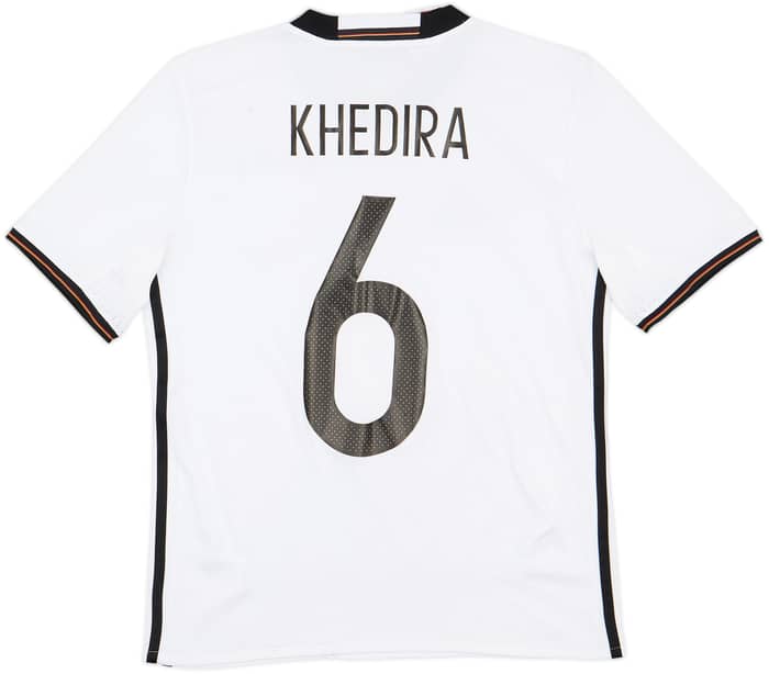 2015-16 Germany Home Shirt Khedira #6 - 8/10 - (L.Boys)