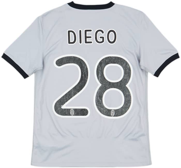 2009-10 Juventus Away Shirt Diego #28 - 5/10 - (L.Boys)