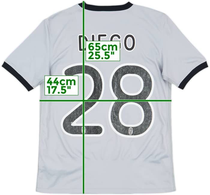 2009-10 Juventus Away Shirt Diego #28 - 5/10 - (L.Boys)
