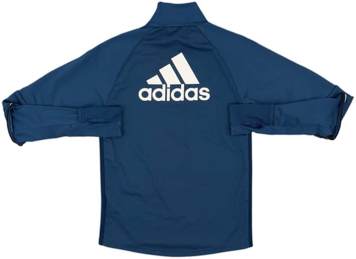 2015-16 Manchester United adidas Sweat Top - 9/10 - (XS)
