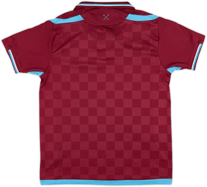 2009-10 West Ham Home Shirt - 9/10 - (M.Boys)