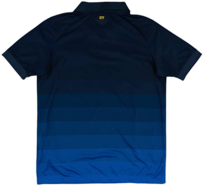 2014-15 Manchester City Away Shirt - 7/10 - (XL.Boys)