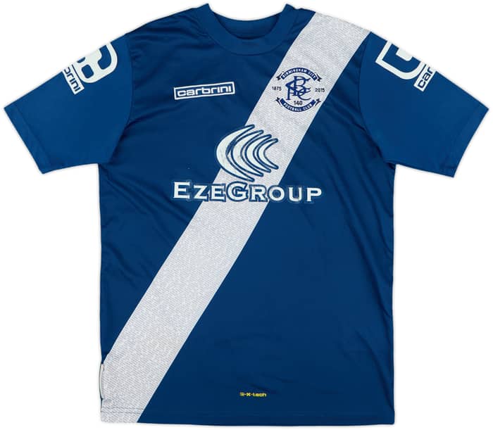 2015-16 Birmingham Home Shirt - 5/10 - (XL.Boys)