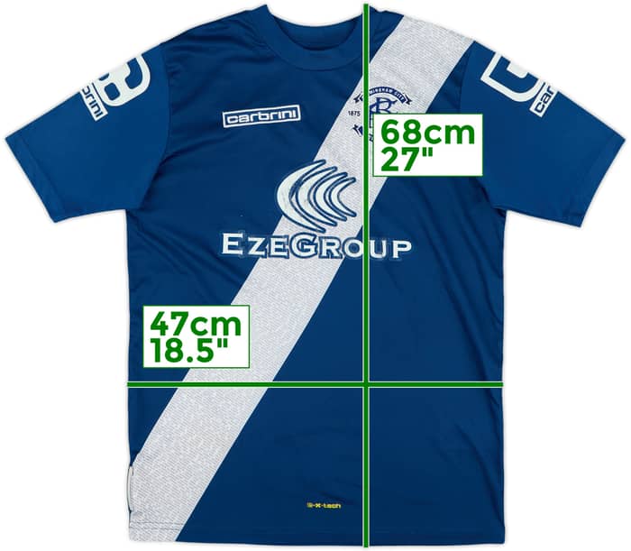 2015-16 Birmingham Home Shirt - 5/10 - (XL.Boys)