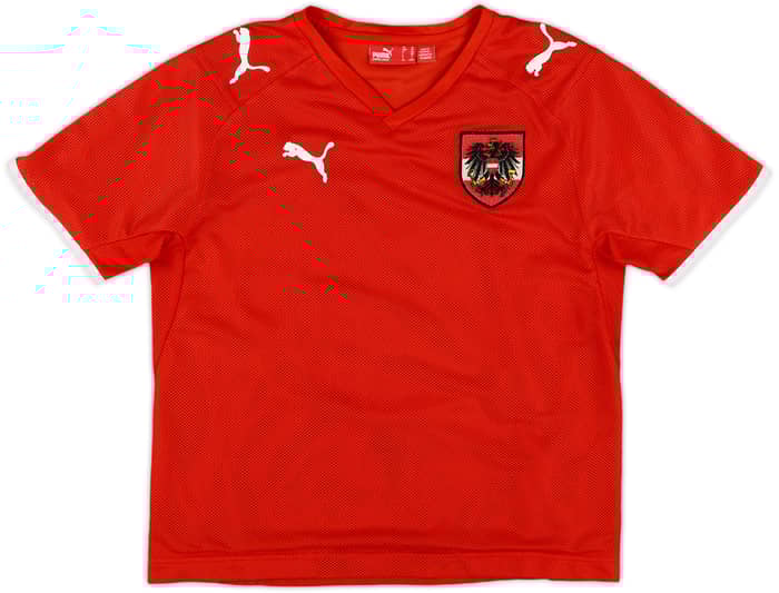 2008-09 Austria Home Shirt - 10/10 - (S.Boys)