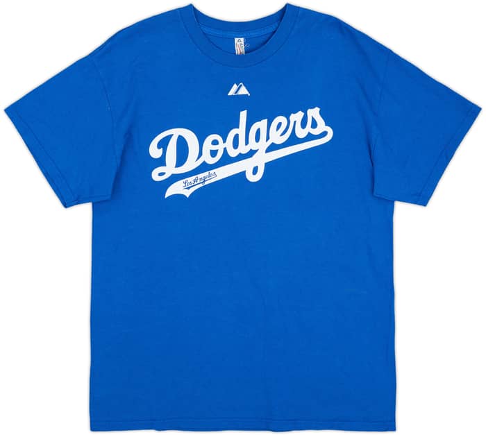 2010s LA Dodgers Majestic Tee - 7/10 - (L)