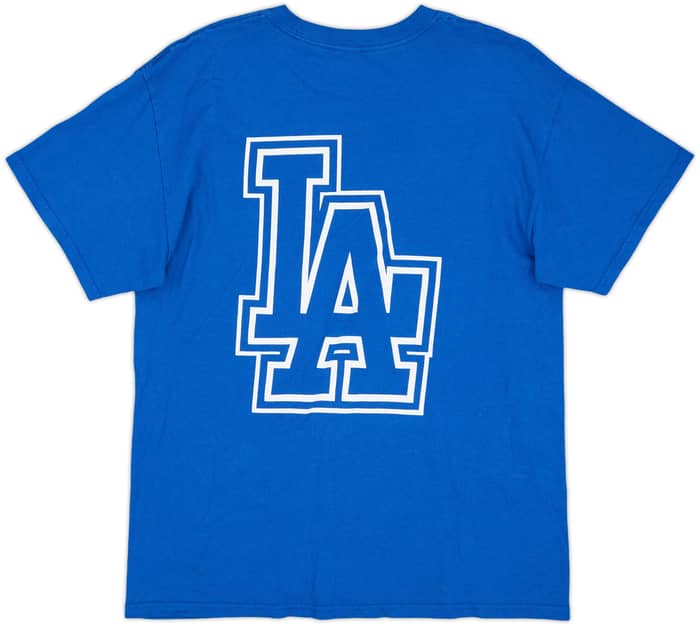 2010s LA Dodgers Majestic Tee - 7/10 - (L)
