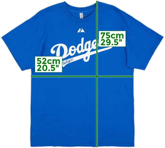2010s LA Dodgers Majestic Tee - 7/10 - (L)