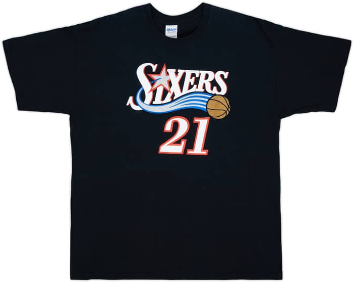 2007-09 Philadelphia 76ers Young #21 Tee - 9/10 - (XL)