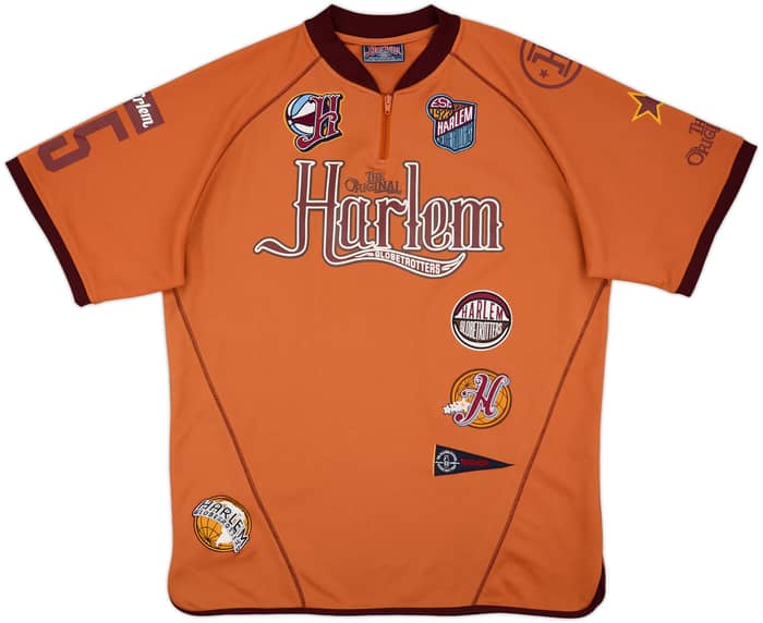 2000s Harlem Globetrotters Geese #35 FUBU Shooting Shirt - 8/10 - (XL)