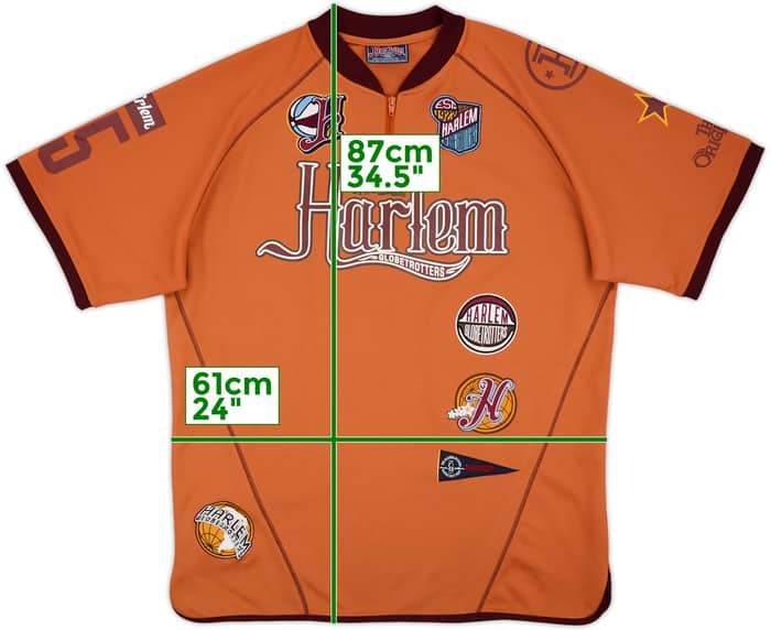 2000s Harlem Globetrotters Geese #35 FUBU Shooting Shirt - 8/10 - (XL)