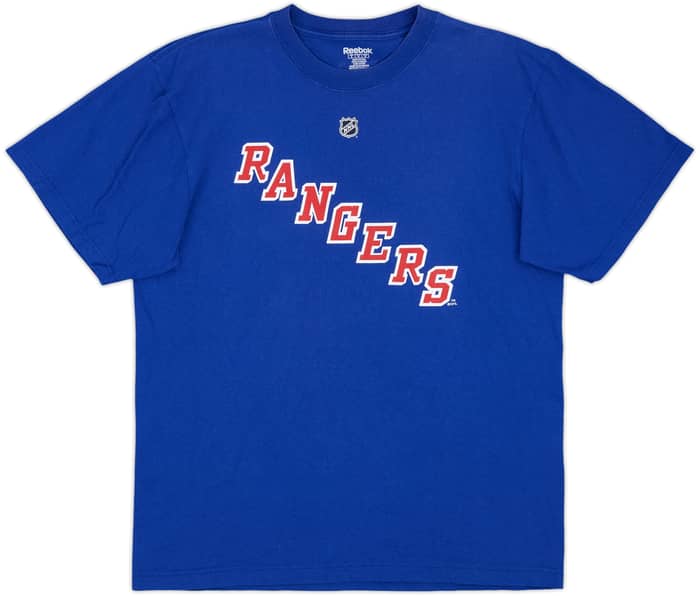 2011-13 New York Rangers Gaborik #10 Reebok Tee - 7/10 - (L)