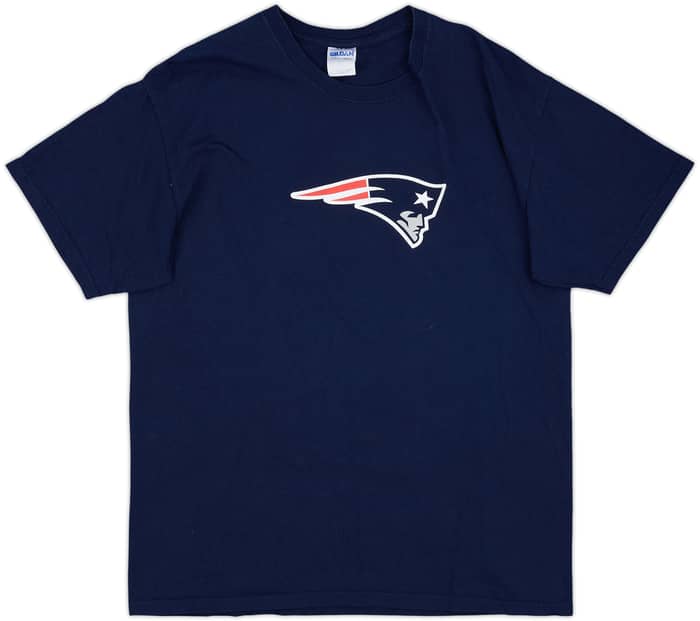 2010-11 New England Patriots Gronkowski #87 Reebok Tee - 6/10 - (L)