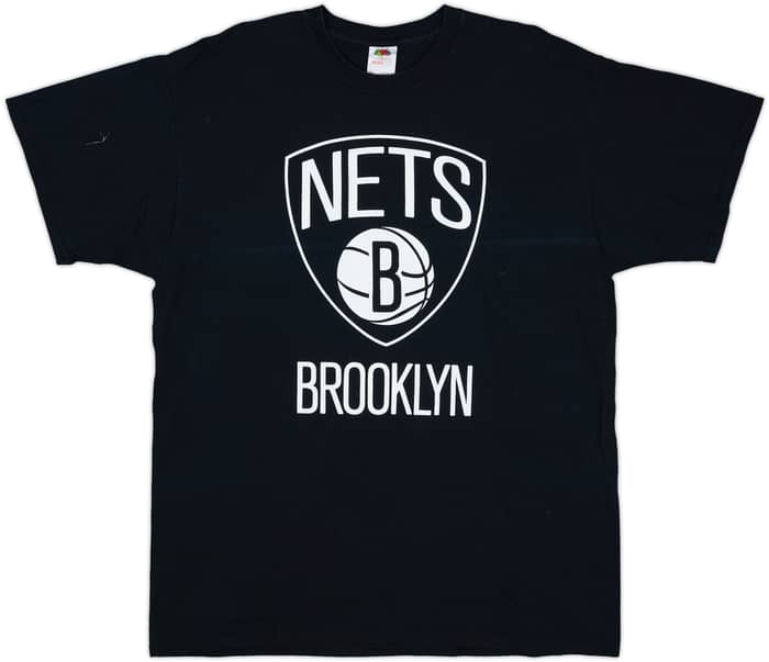 2012-13 Brooklyn Nets Graphic Tee - 9/10 - (XL)