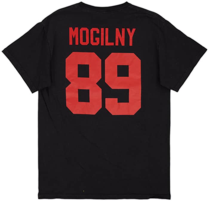 2010s New Jersey Devils Mogilny #89 NHL Tee - 5/10 - (M)