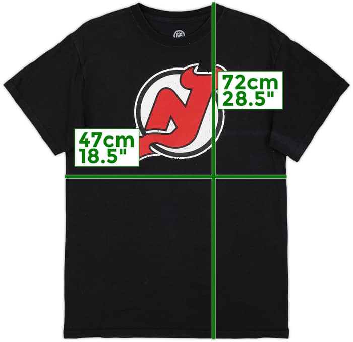 2010s New Jersey Devils Mogilny #89 NHL Tee - 5/10 - (M)