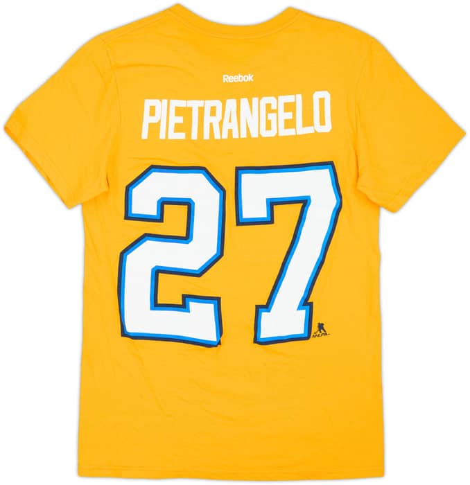 2011-17 St Louis Blues Pietrangelo #27 Reebok Tee - 9/10 - (S)