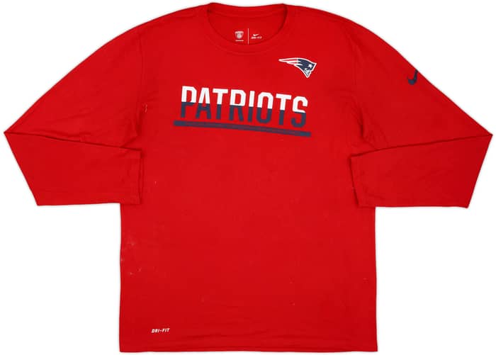 2016 New England Patriots Nike L/S Training Tee - 8/10 - (L)
