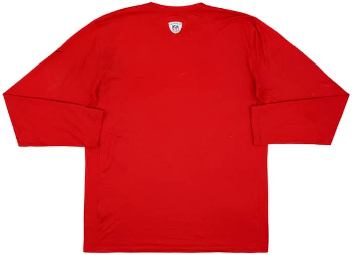 2016 New England Patriots Nike L/S Training Tee - 8/10 - (L)