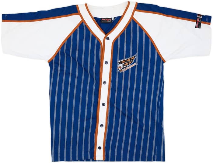 1990s Washington Capitals CMP Baseball Jersey - 7/10 - (M)