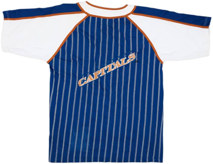 1990s Washington Capitals CMP Baseball Jersey - 7/10 - (M)