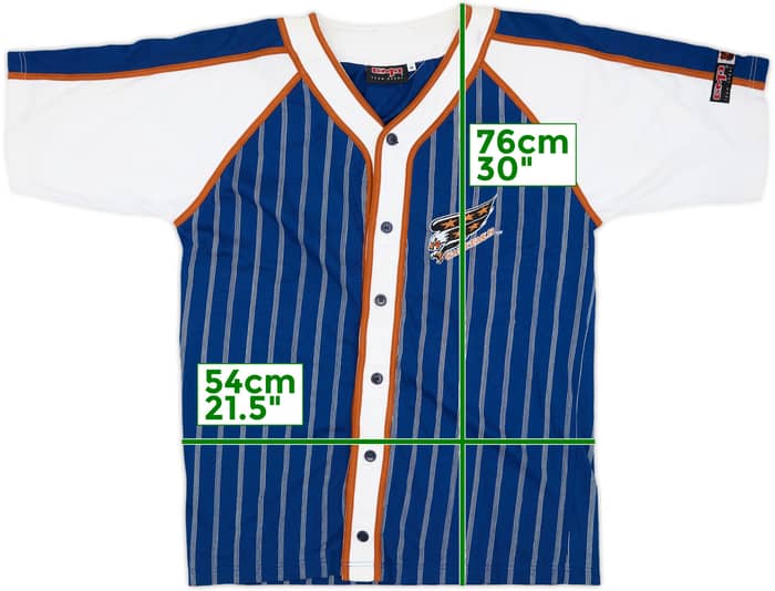 1990s Washington Capitals CMP Baseball Jersey - 7/10 - (M)