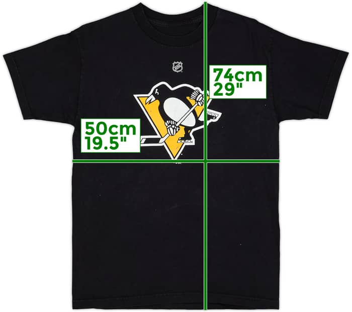 2011-17 Pittsburgh Penguins Kunitz #14 Reebok Tee - 6/10 - (M)