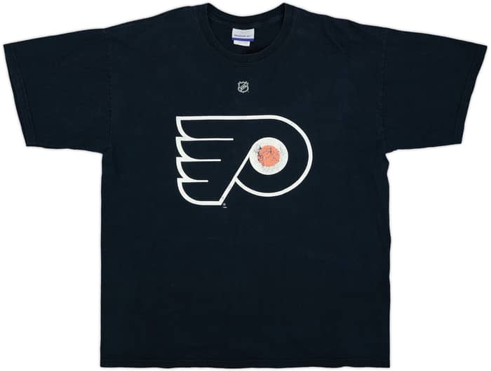 2007-11 Philadelphia Flyers Carter #17 Reebok Tee - 4/10 - (L)
