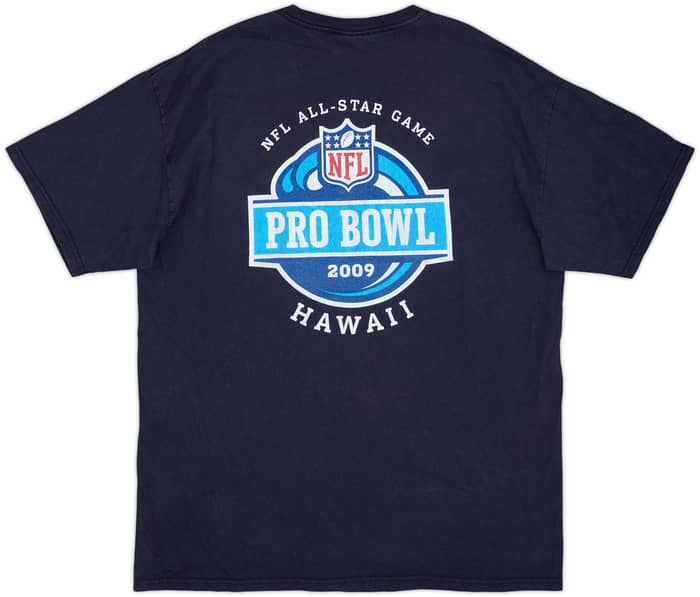 2009 NFL Pro Bowl Reebok Tee - 6/10 - (L)