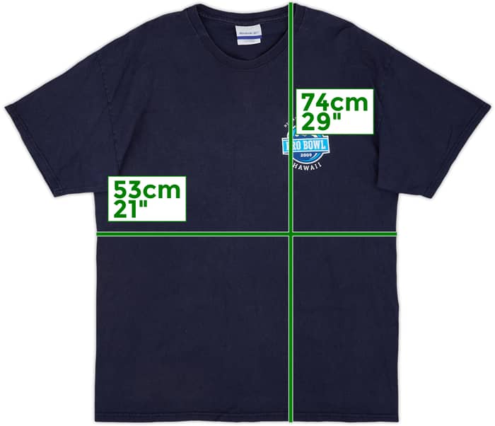 2009 NFL Pro Bowl Reebok Tee - 6/10 - (L)