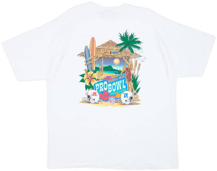 1999 NFL Pro Bowl Graphic Tee - 9/10 - (XL)