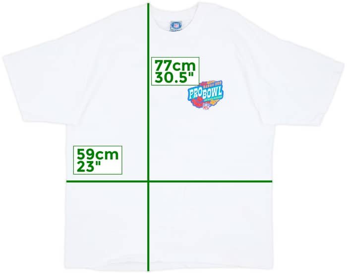 1999 NFL Pro Bowl Graphic Tee - 9/10 - (XL)