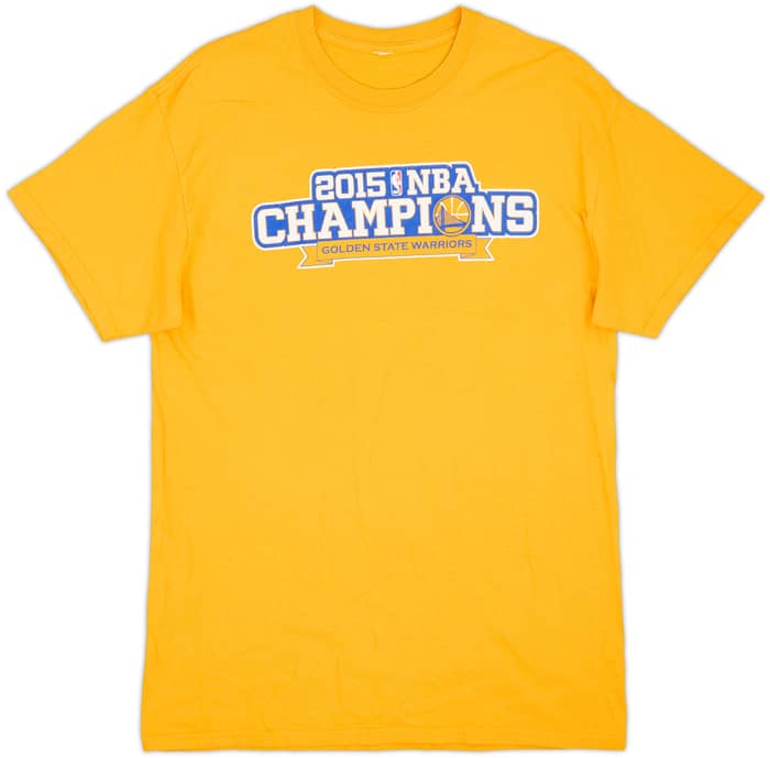 2015 Golden State Warriors NBA Champions Tee - 6/10 - (M)