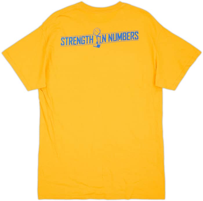 2015 Golden State Warriors NBA Champions Tee - 6/10 - (M)