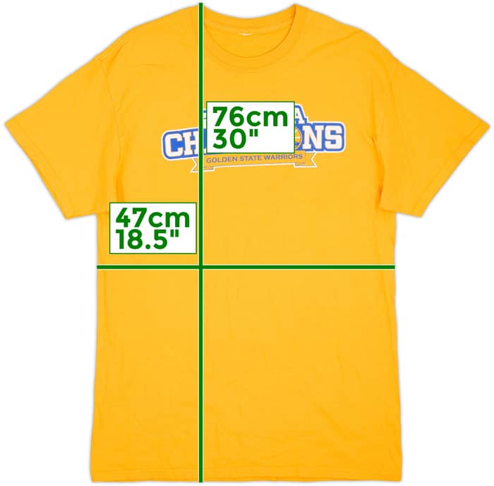 2015 Golden State Warriors NBA Champions Tee - 6/10 - (M)