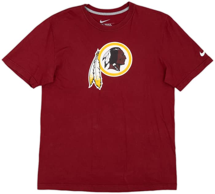 2012-15 Washington Redskins Griffin III #10 Nike Tee - 9/10 - (L)