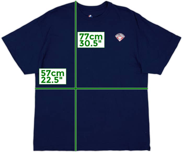 2011 MLB Ballpark Cam Majestic Tee - 9/10 - (XL)