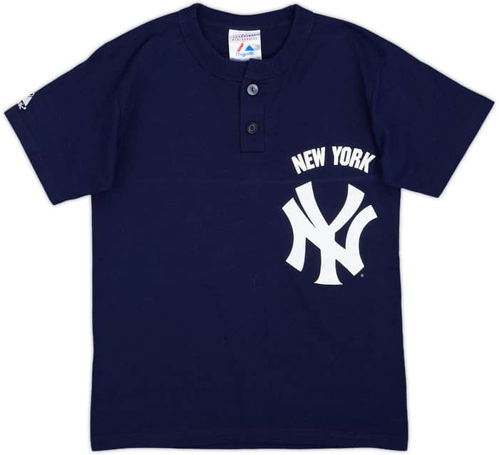 2000s New York Yankees Majestic Tee - 8/10 - (M.Boys)