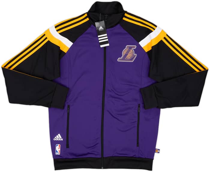 2013-14 LA Lakers adidas Track Jacket (S)