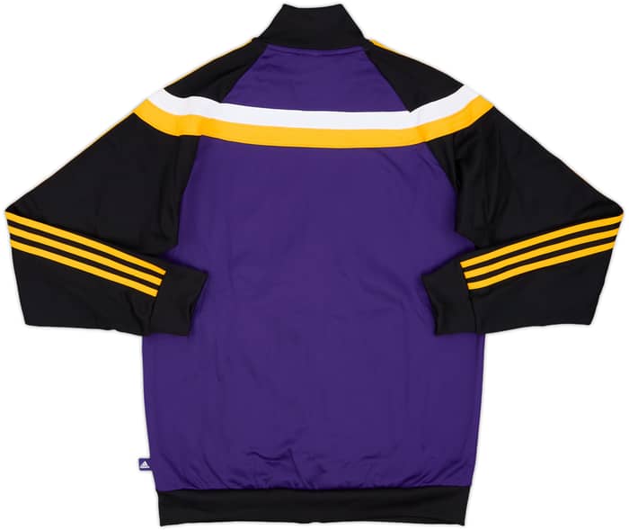 2013-14 LA Lakers adidas Track Jacket (S)