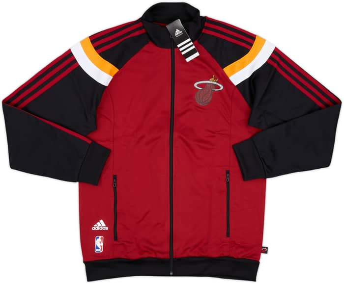 2013-14 Miami Heat adidas Track Jacket (M)