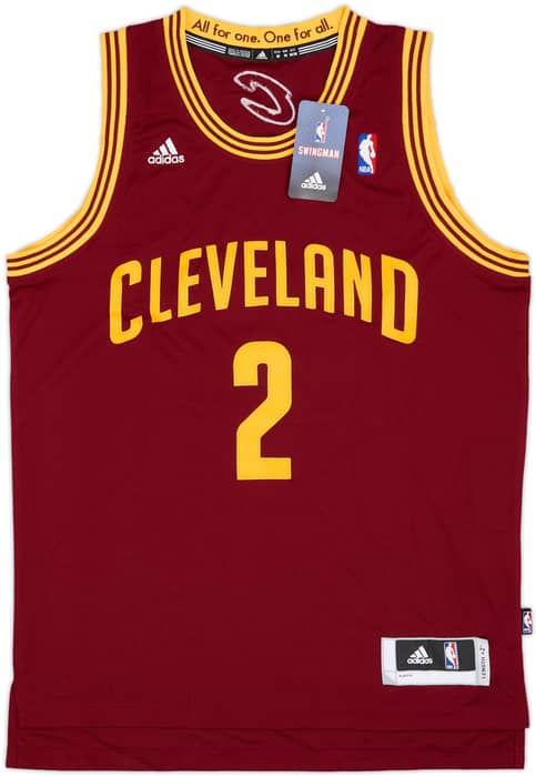 2011-14 Cleveland Cavaliers Irving #2 adidas Swingman Away Jersey (M)