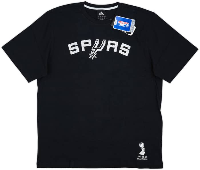 2008-09 San Antonio Spurs adidas Graphic Tee (L)