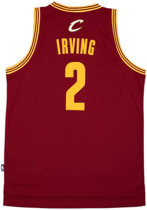 2011-14 Cleveland Cavaliers Irving #2 adidas Swingman Away Jersey (L)