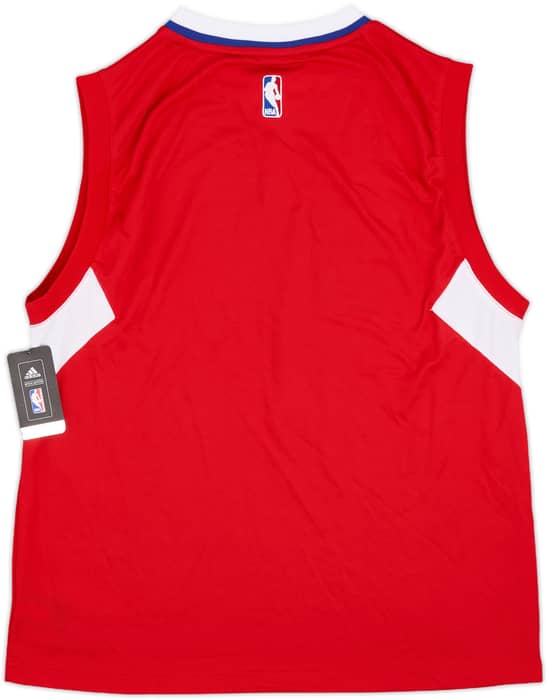 2015-17 LA Clippers adidas Away Jersey (XL.Boys)