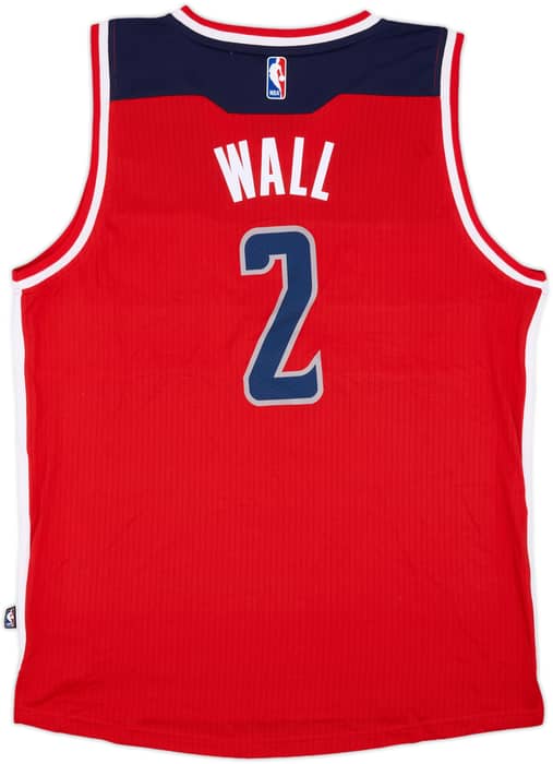 2014-17 Washington Wizards Wall #2 adidas Swingman Away Jersey (L)