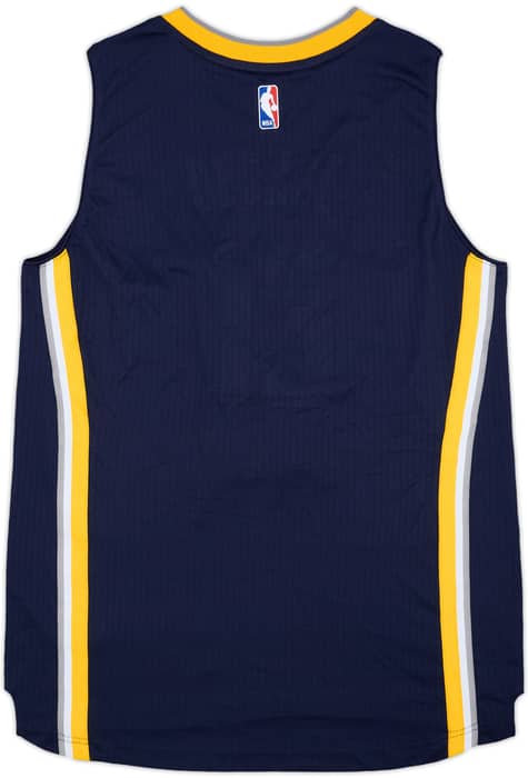 2014-17 Indiana Pacers #13 adidas Swingman Away Jersey (M)